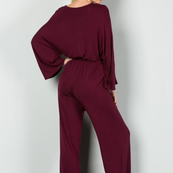 🌹Love In Wine Jumpsuit - Picture 2 of 4